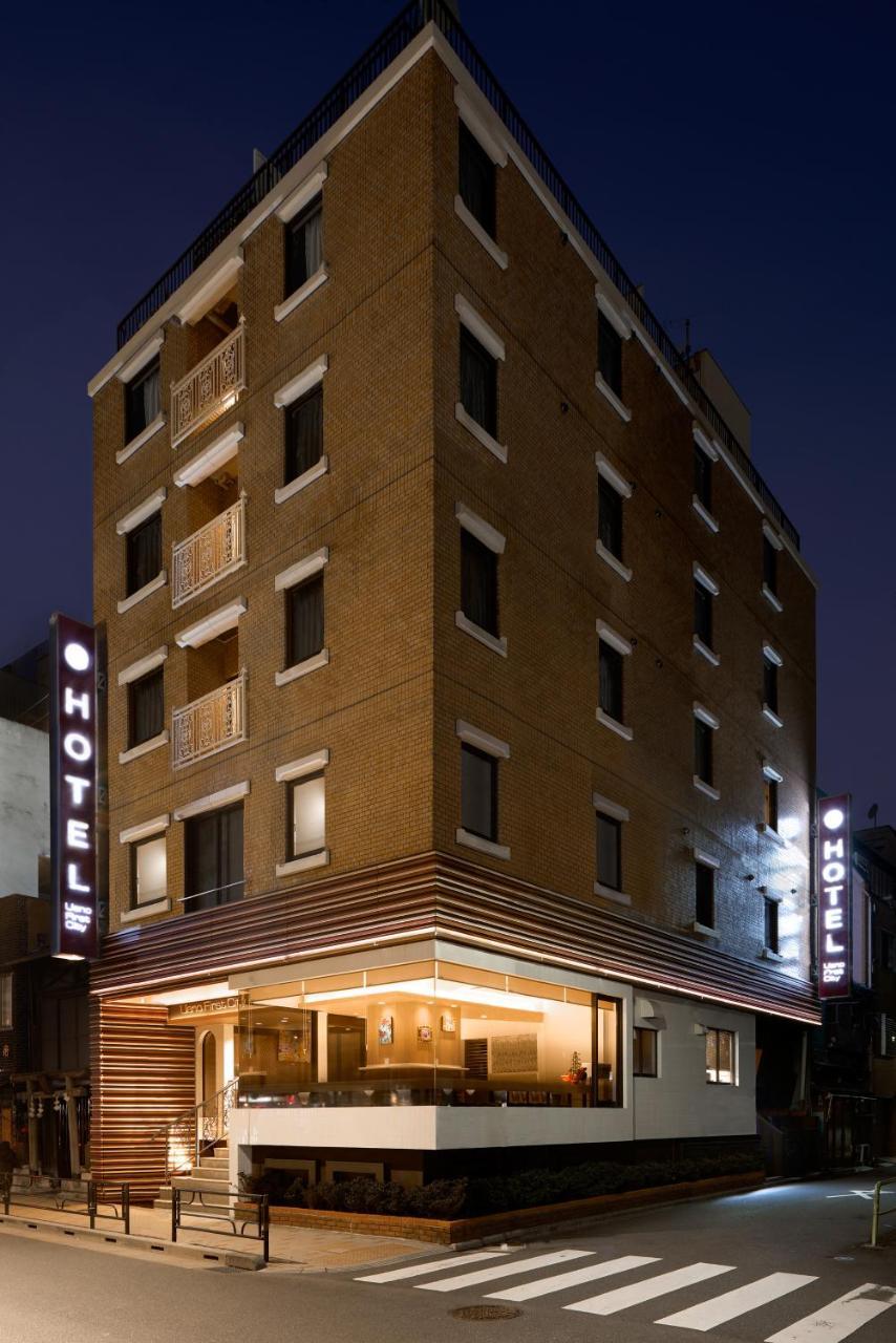 Ueno First City Hotel Токио Экстерьер фото